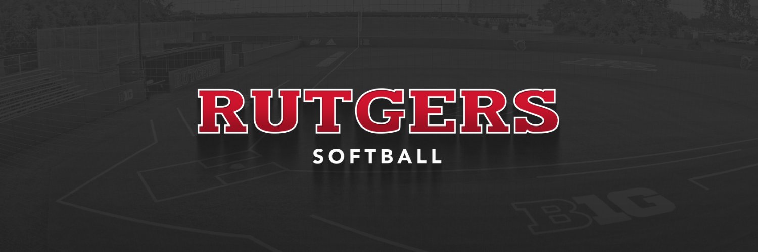 Rutgers Softball's banner