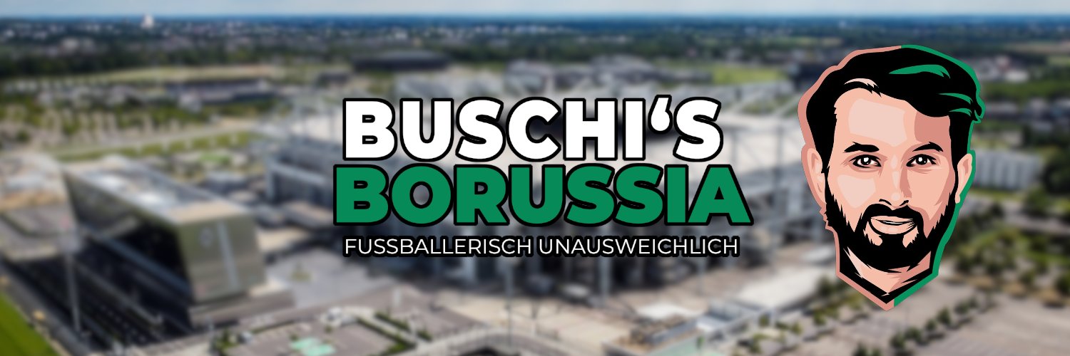 Buschi's Borussia's banner