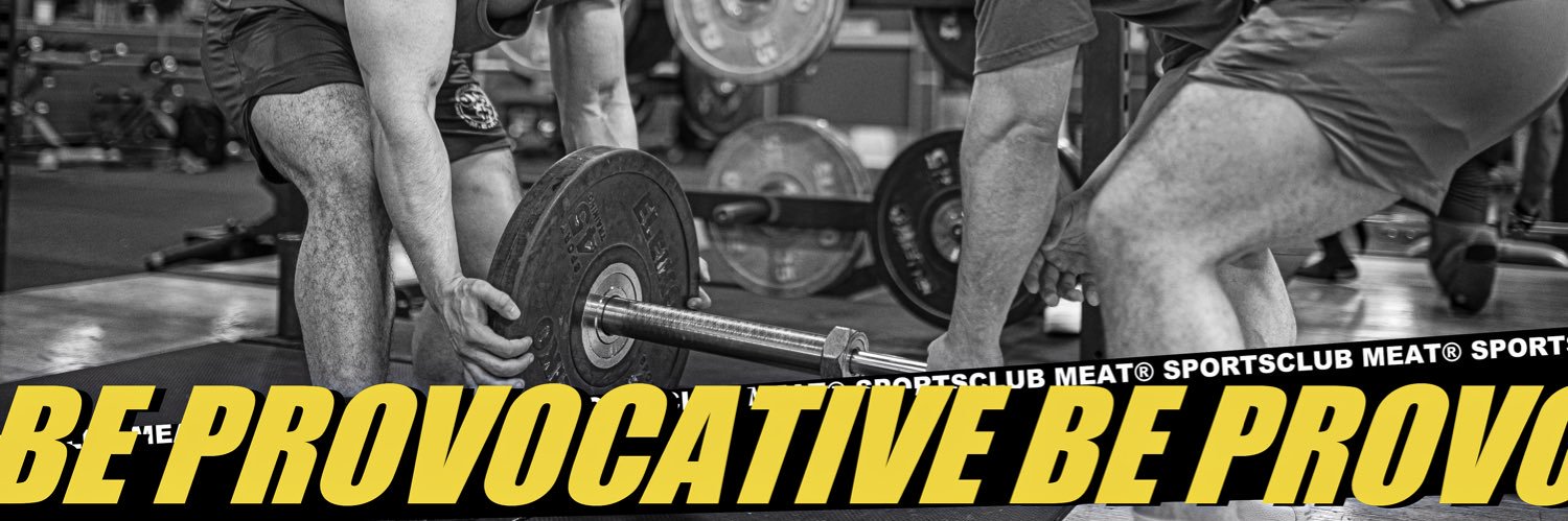 MEAT® SPORTSWEAR's banner