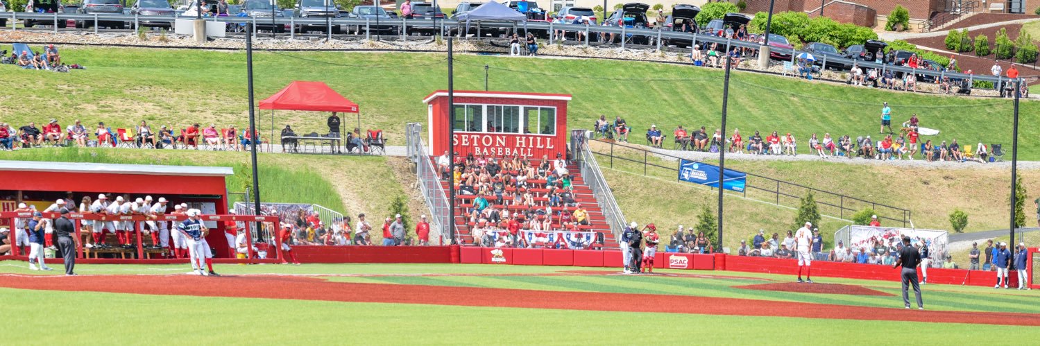 Seton Hill Baseball's banner