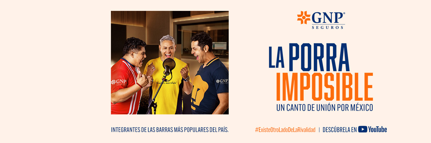 GNP Seguros's banner