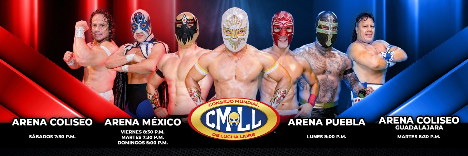 Lucha Libre CMLL's banner
