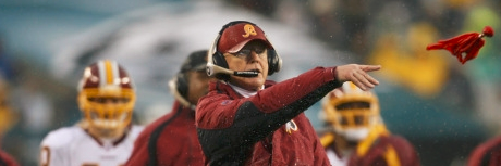 Joe Gibbs's banner
