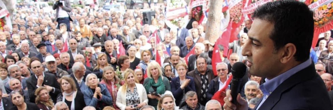 Burhanettin Bulut's banner