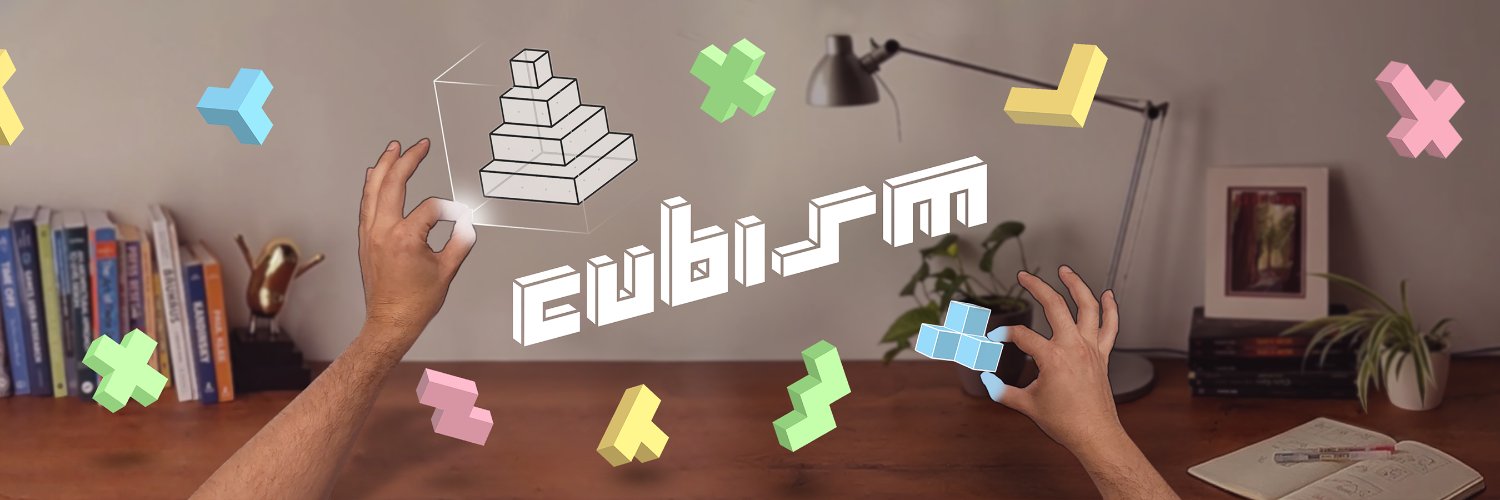 Cubism's banner