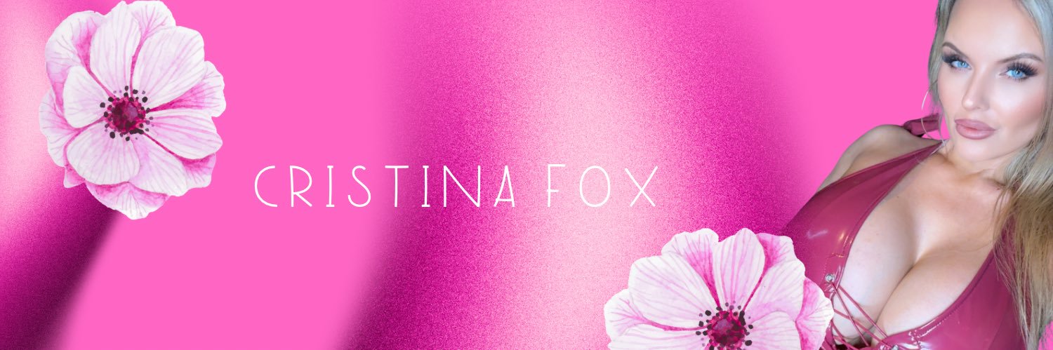 Cristina Fox's banner