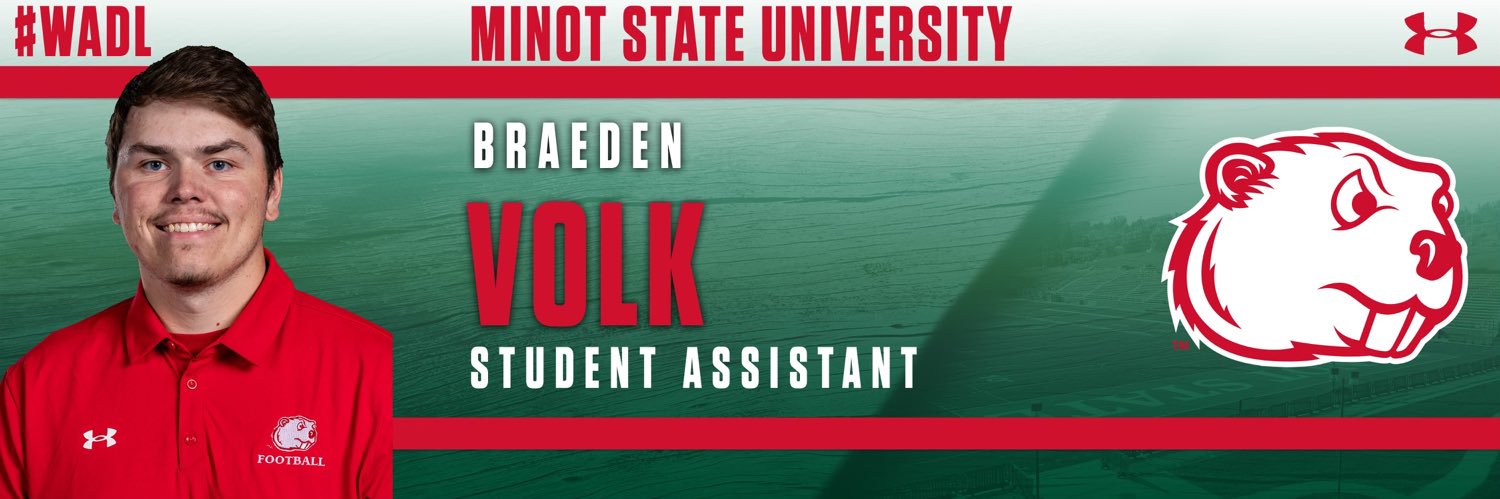 Braeden Volk's banner