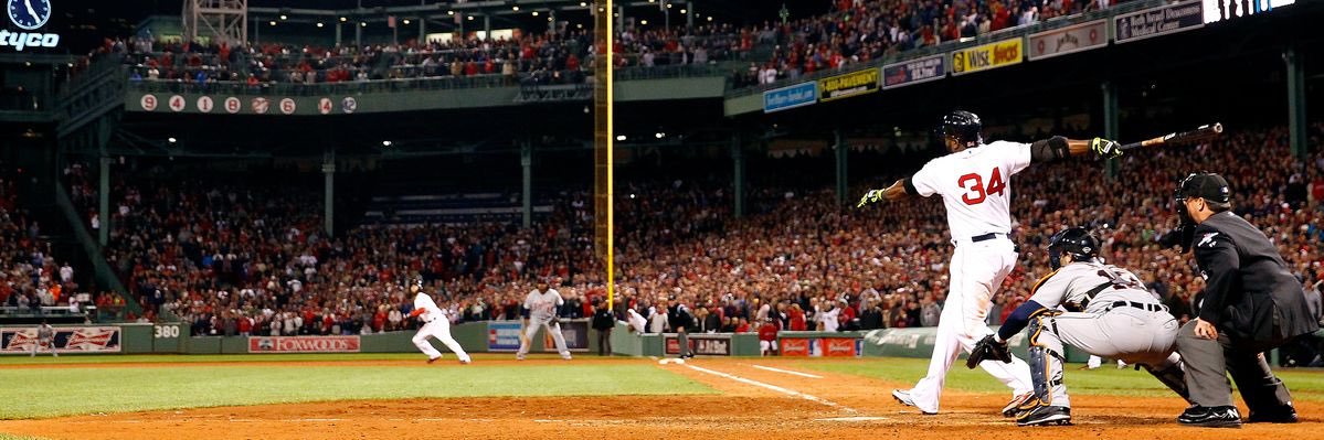 Red Sox Dynasty's banner