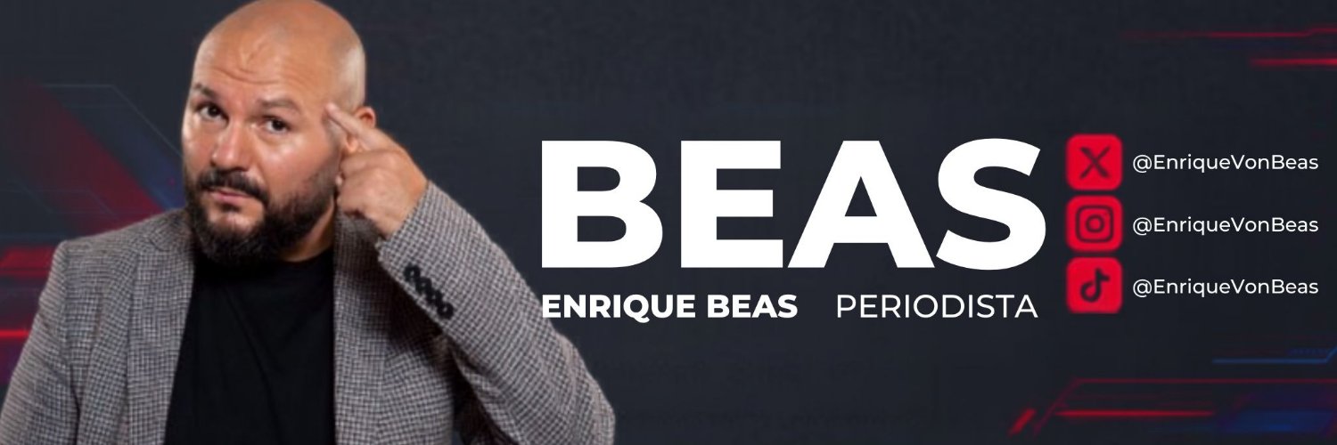 Enrique Beas's banner