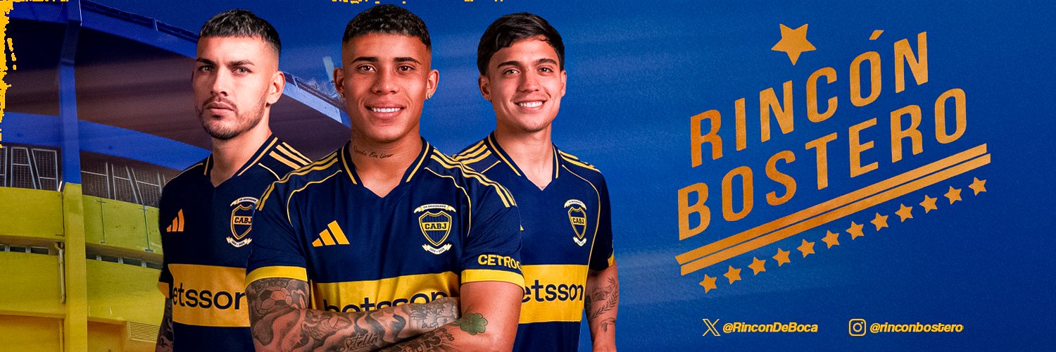 Rincón Bostero's banner