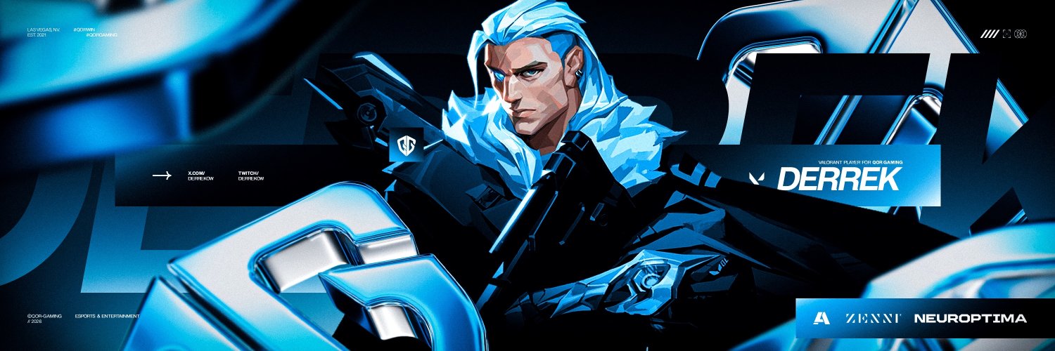 Derrek's banner
