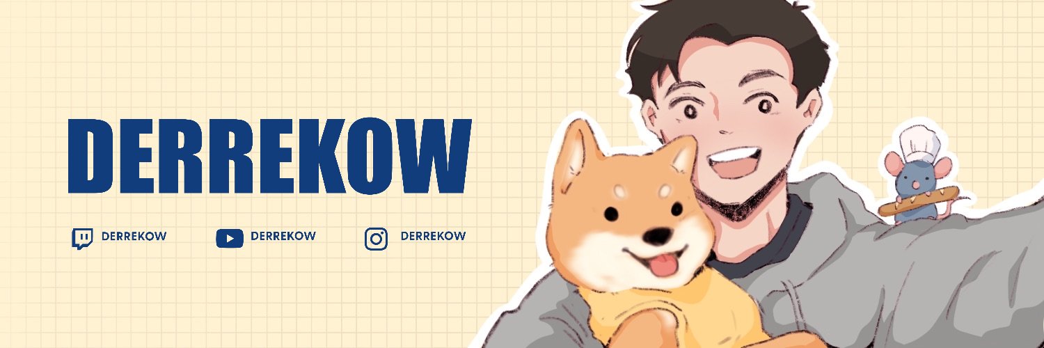 Derrek's banner