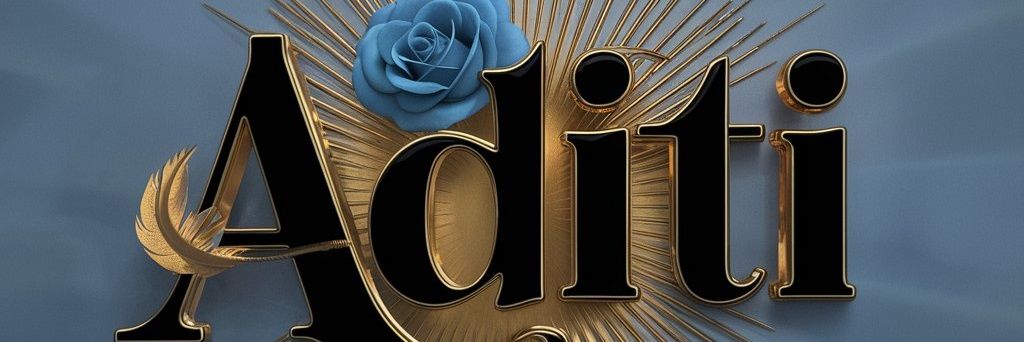 Aditi Mishra's banner