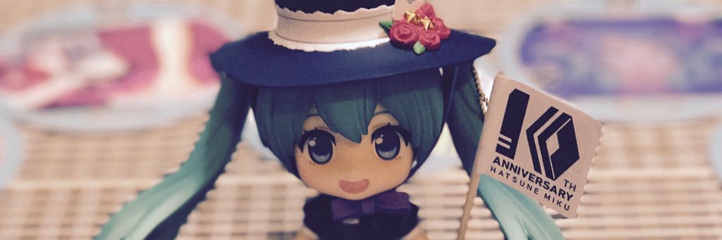 初音未来goods memo's banner