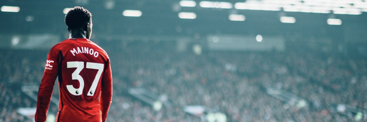Kobbie Mainoo stan account.'s banner