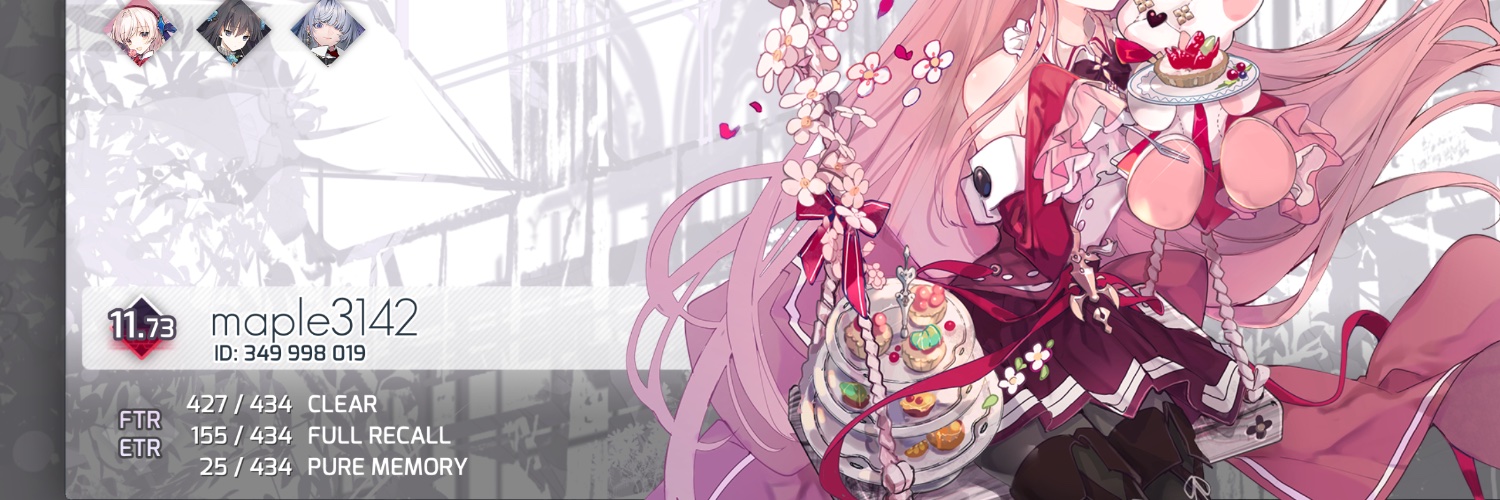 maple3142's banner