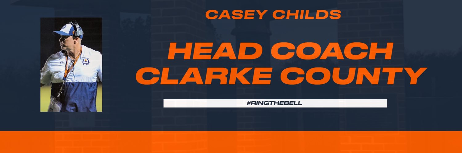 Coach Childs's banner