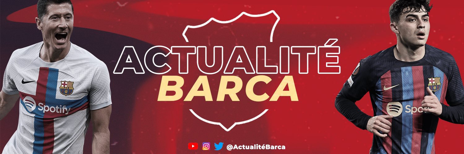 Actualité - Barça's banner