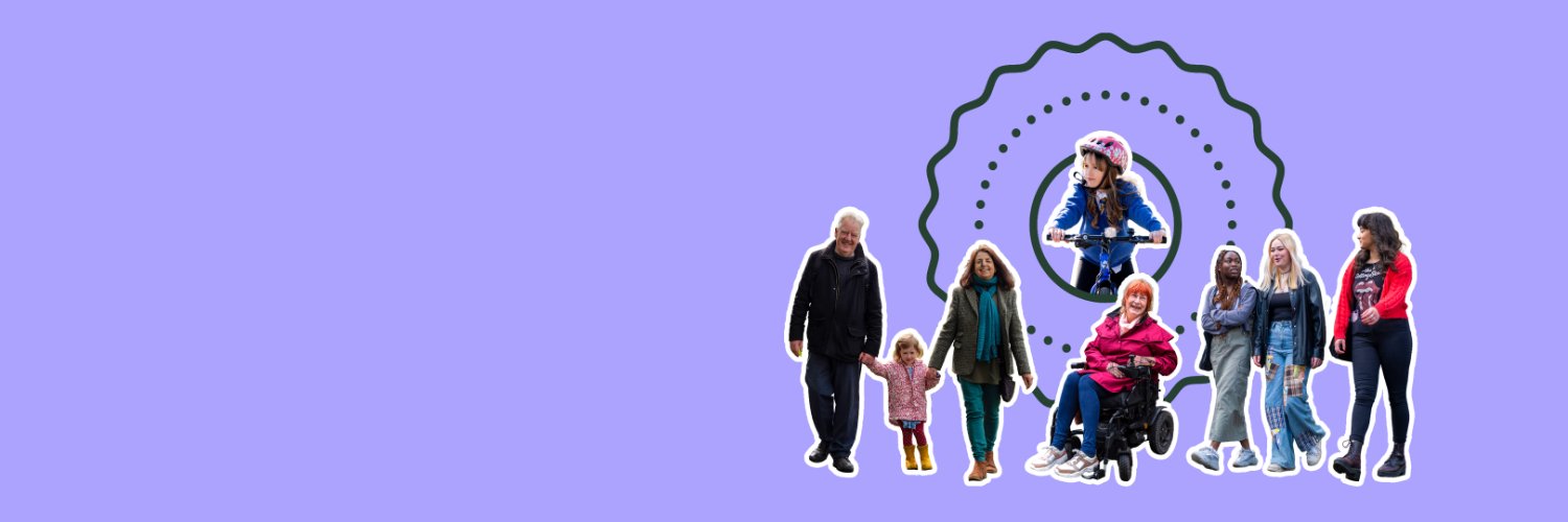 Walk Wheel Cycle Trust Scotland's banner
