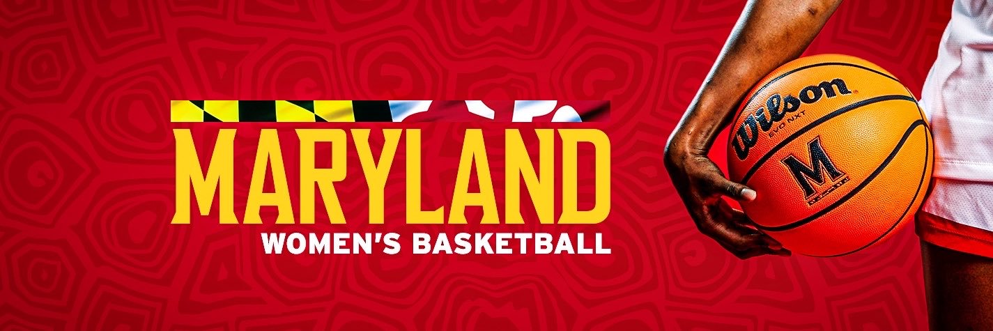 Maryland Women’s Basketball's banner