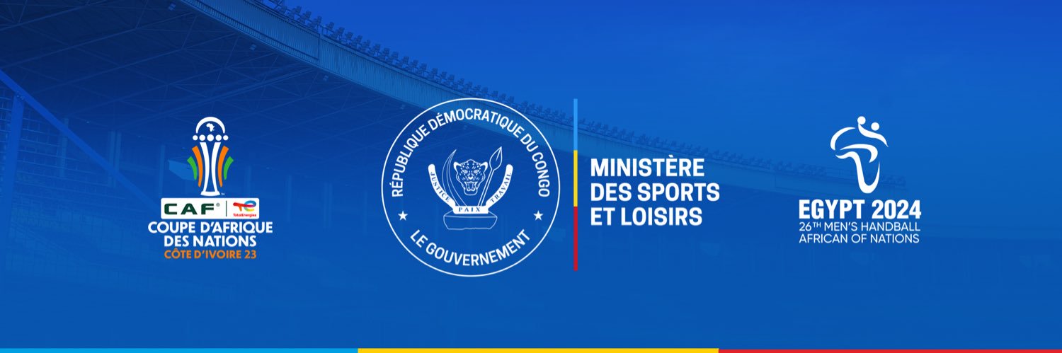 Ministère des Sports et Loisirs - RDC's banner