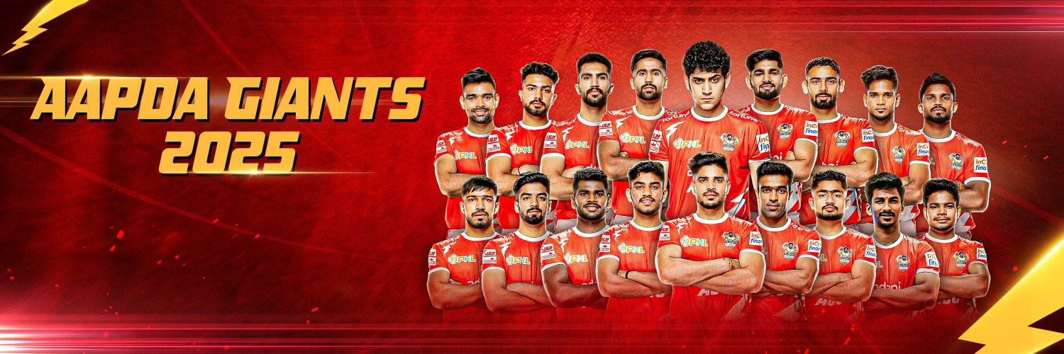 Gujarat Giants's banner