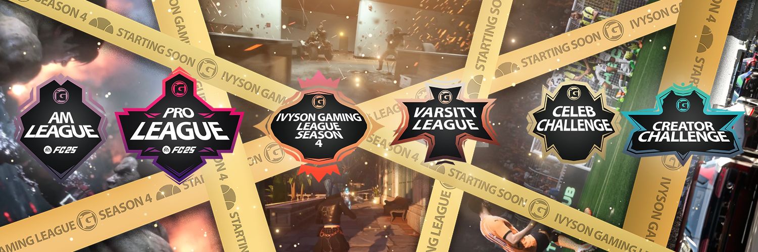 Ivyson Gaming's banner