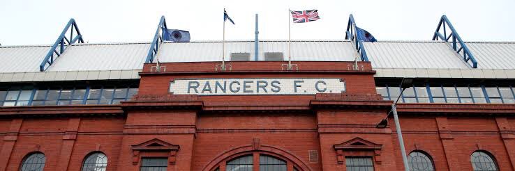 Rangers 93/94's banner