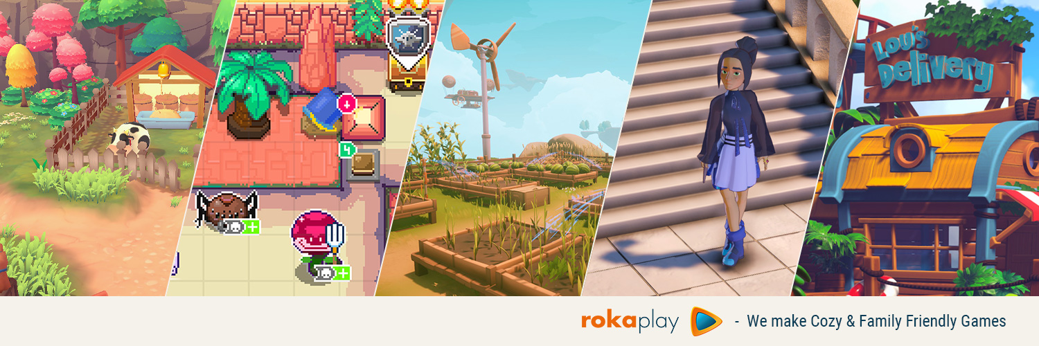 rokaplay | Cozy & Family Friendly Games's banner