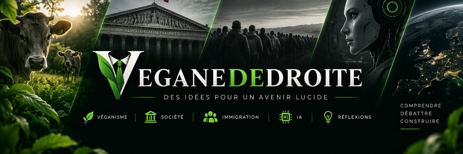 Végane de Droite's banner