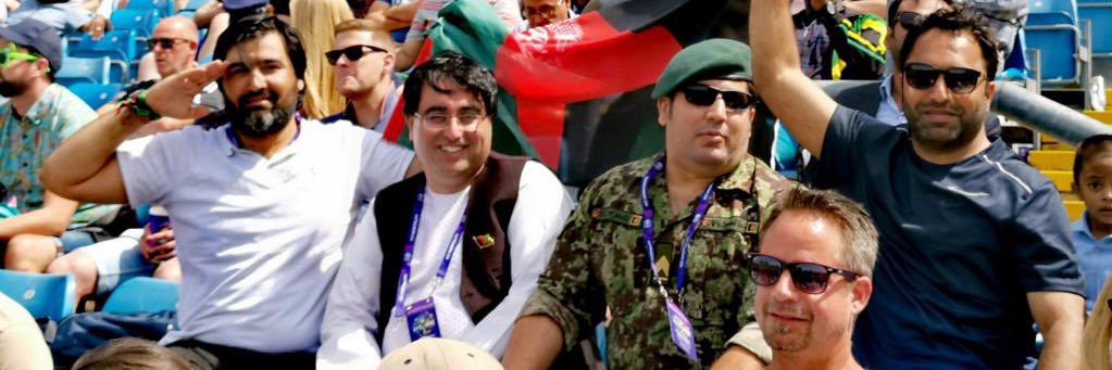 Mirwais Afghan's banner