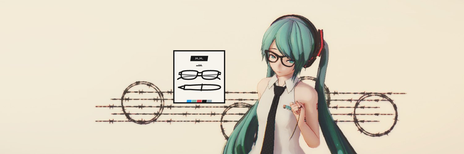 ましまし's banner