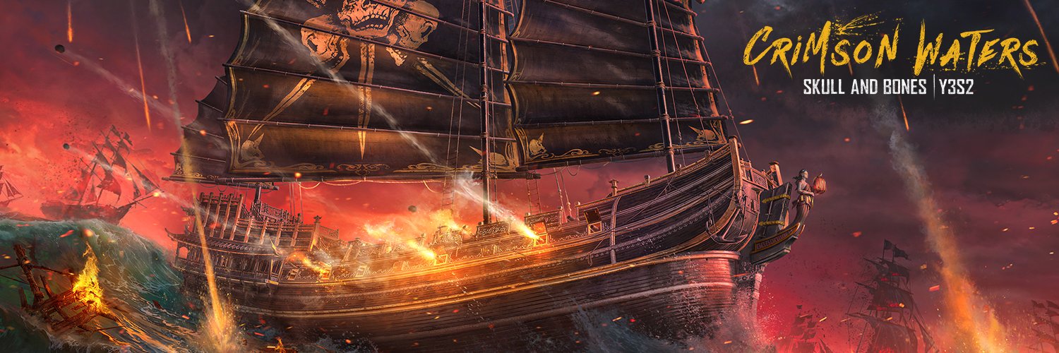 Skull and Bones's banner