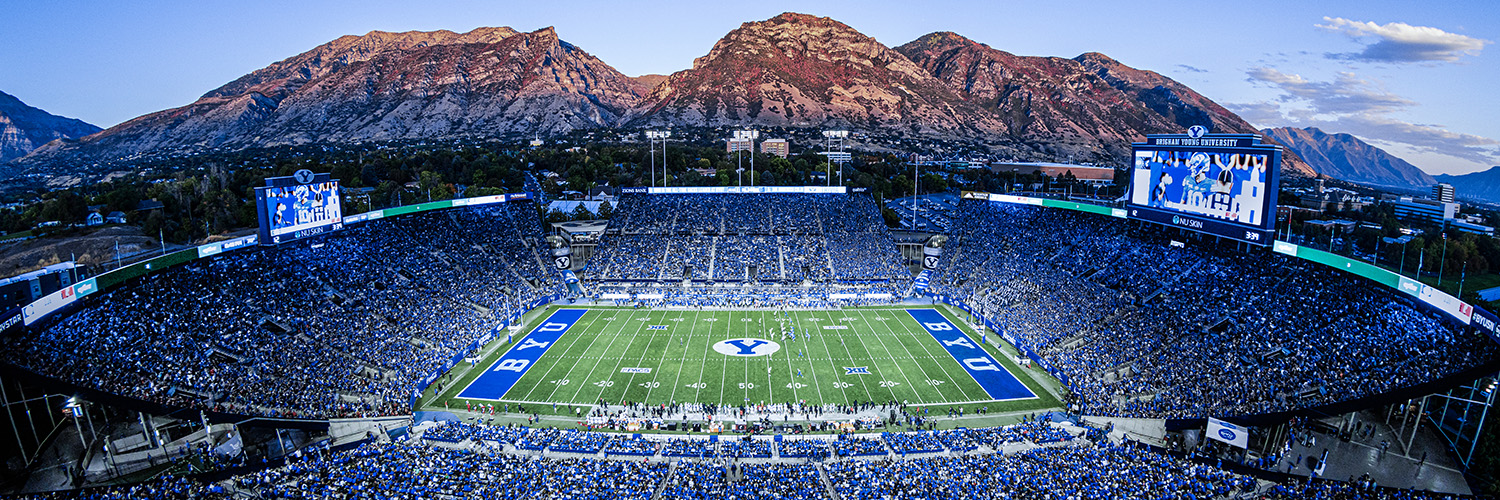 BYU FOOTBALL's banner