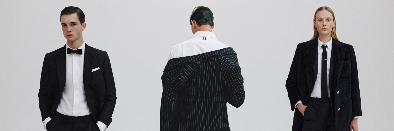 THOM BROWNE.'s banner