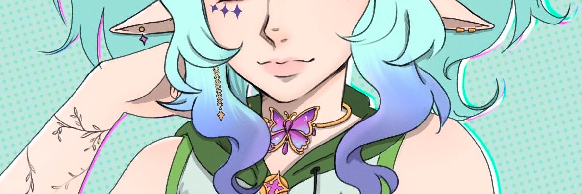 BluePyxie 🦋 ✨ Fae Vtuber's banner