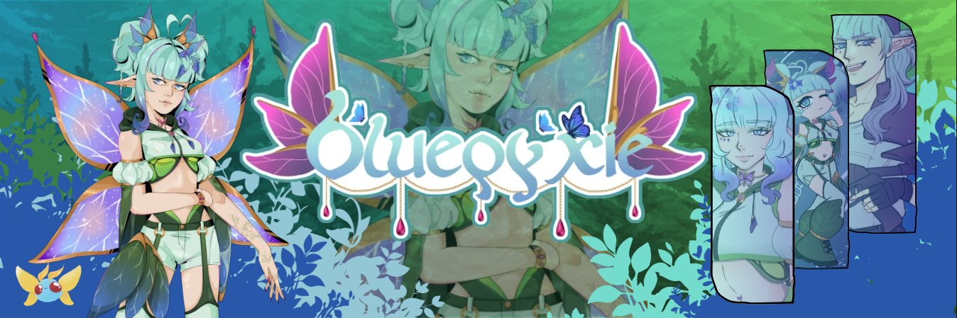 BluePyxie 🦋 ✨ Fae Vtuber's banner