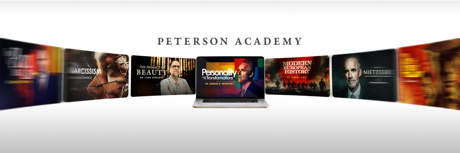 Mikhaila Peterson's banner