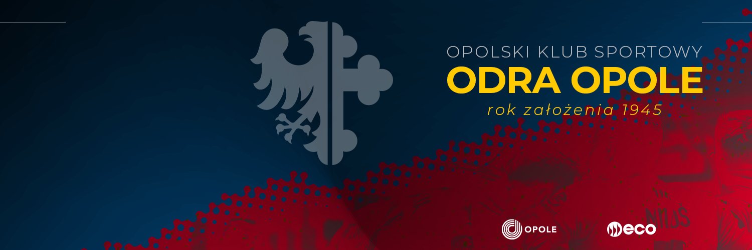 Odra Opole's banner
