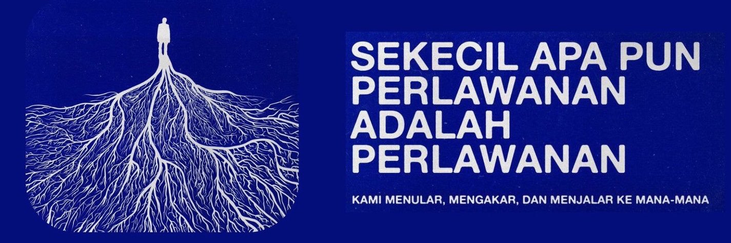 Pocong's banner