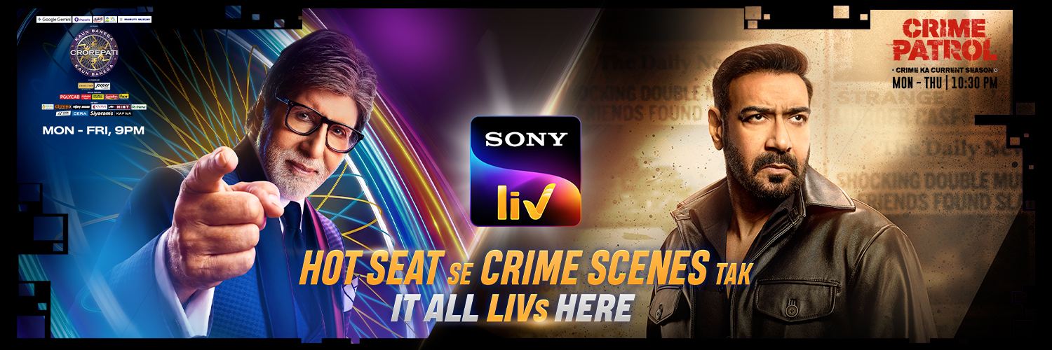 Sony LIV's banner