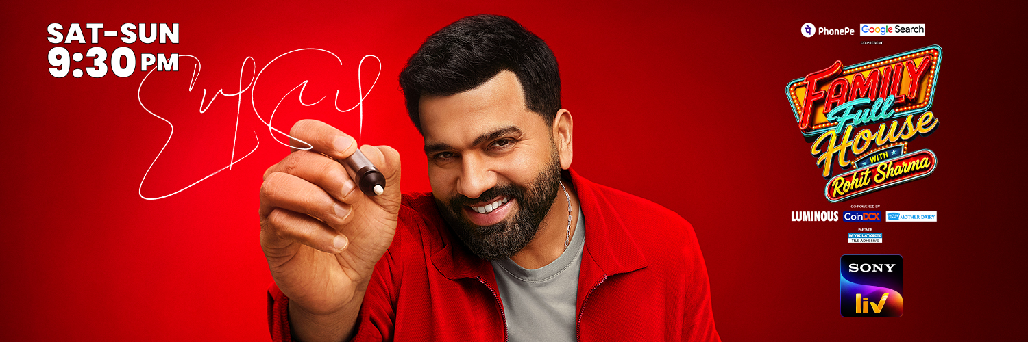 Sony LIV's banner