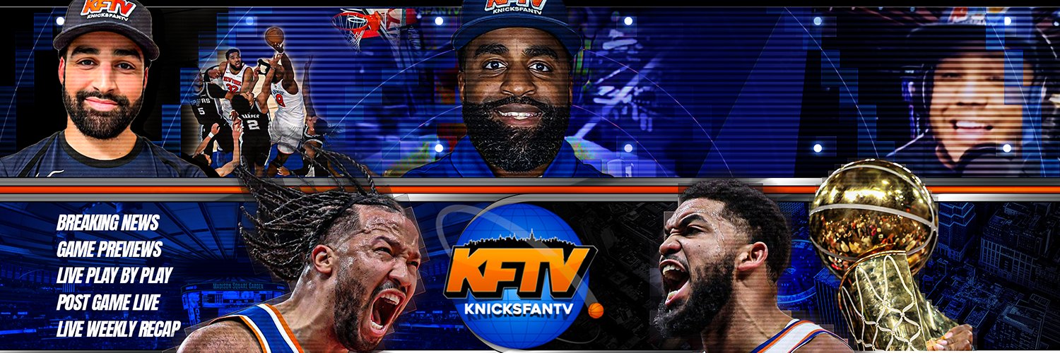 Knicks Fan TV 🏀🎥📺🏁's banner