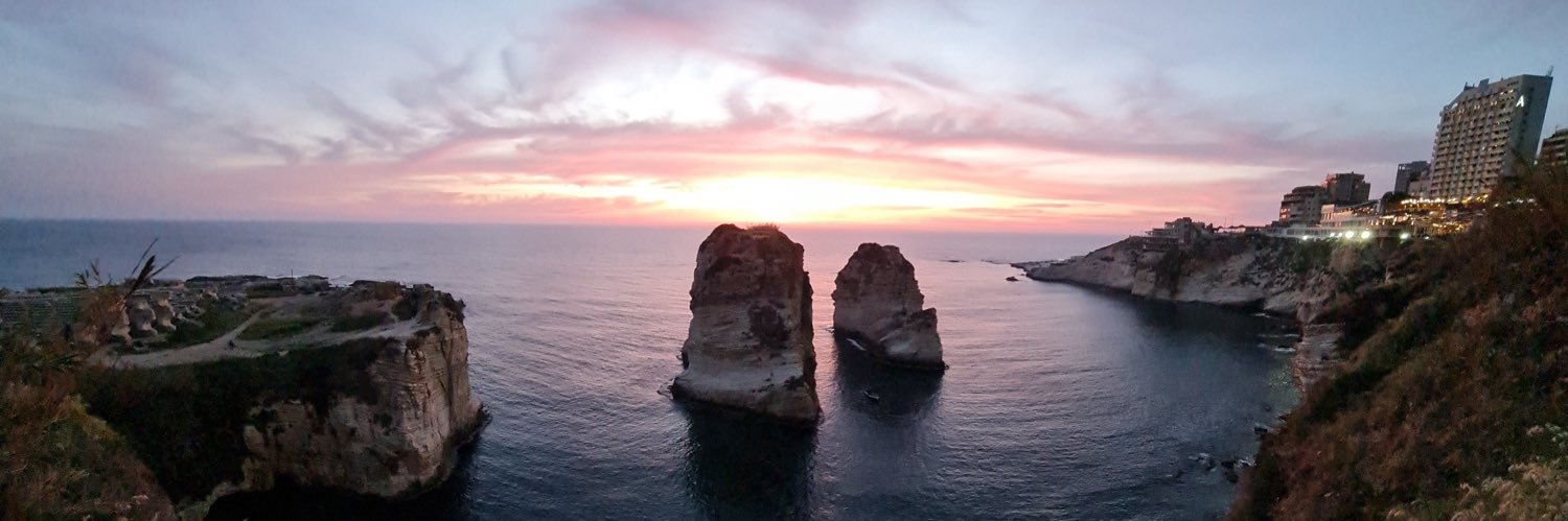 P Elie korkomaz @flyoverlebanon's banner