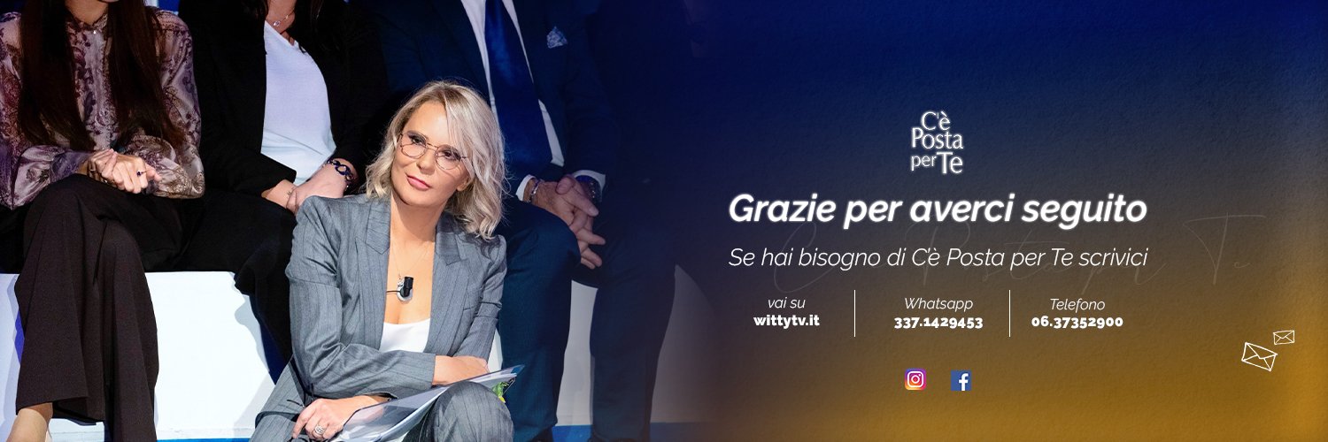 C'è Posta per Te's banner