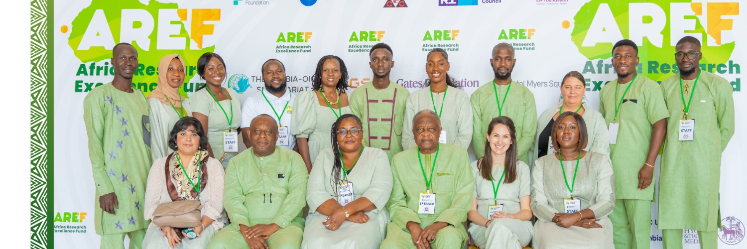 Africa Research Excellence Fund's banner