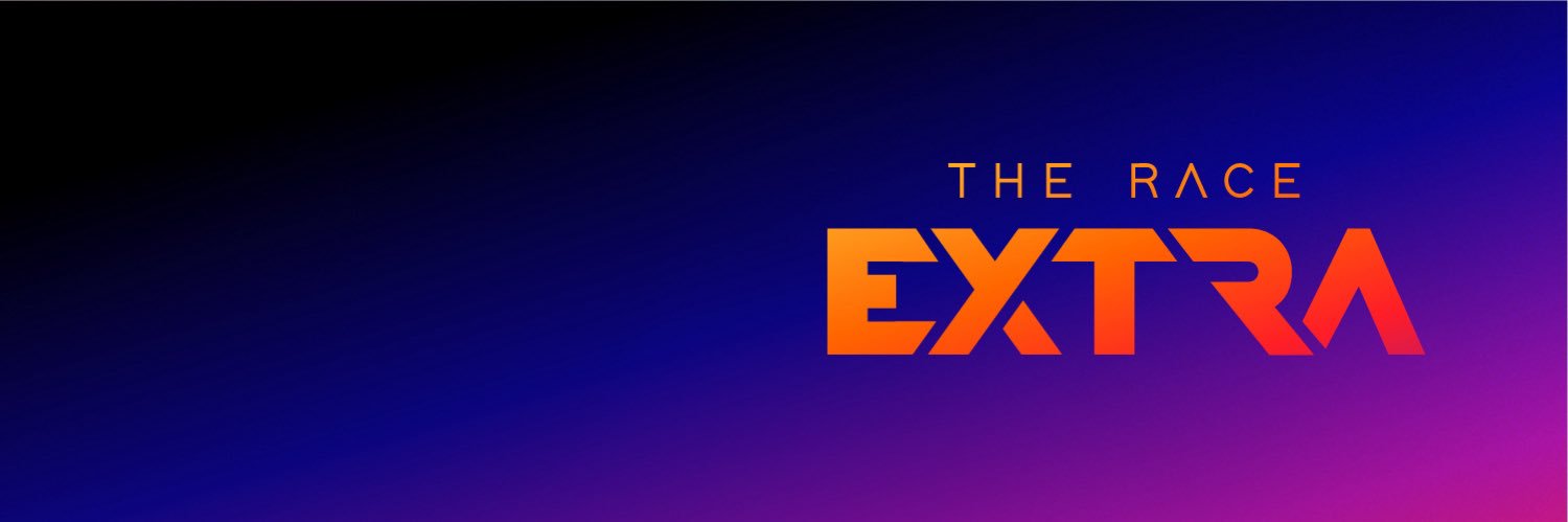 The Race Extra's banner