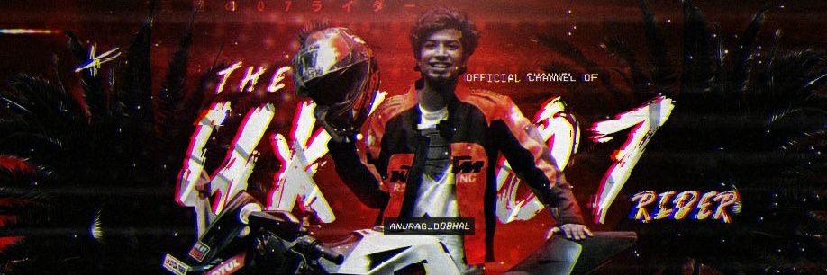 Anurag Dobhal's banner