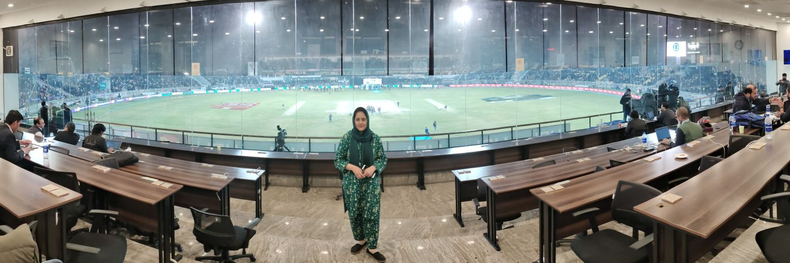 Mehwish Qamas Khan's banner