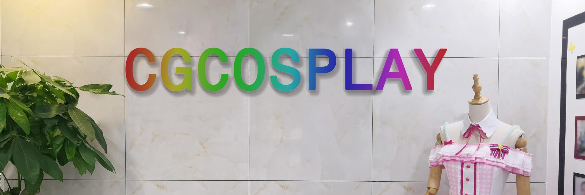 CGcosplay's banner